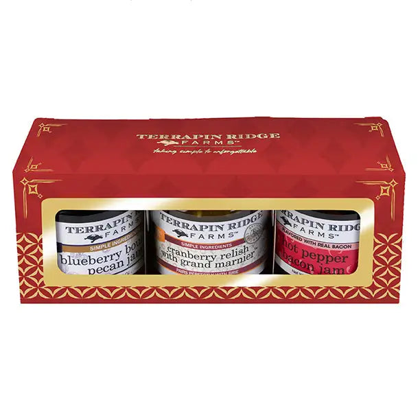 Terrapin Ridge Farms Holiday 3 Pack Mini