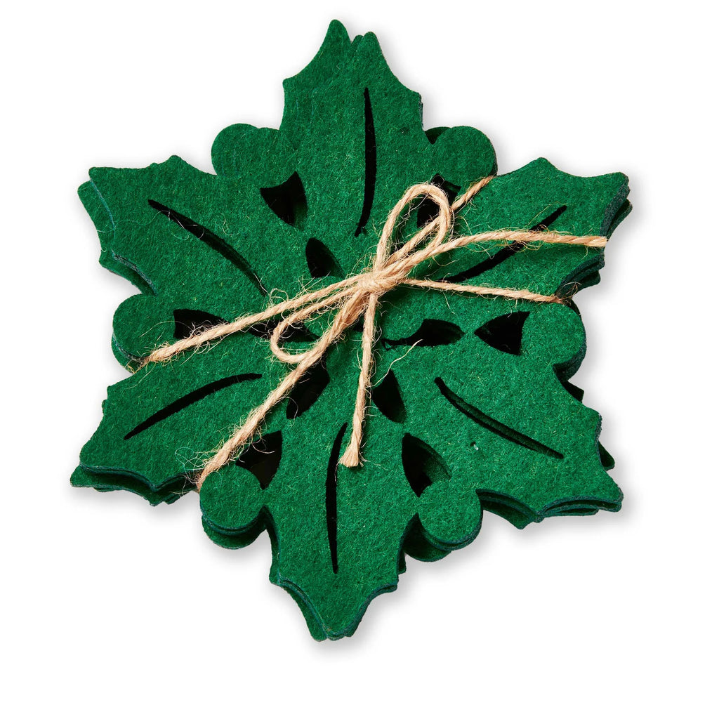 Holly Coaster Set Of 4