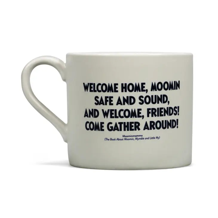 Moomin Boxed Mug, Welcome Home