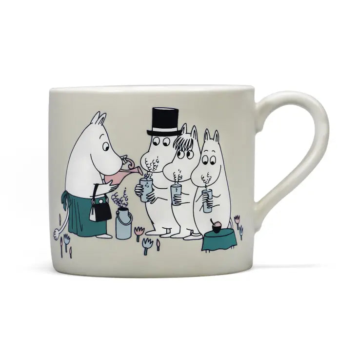 Moomin Boxed Mug, Welcome Home