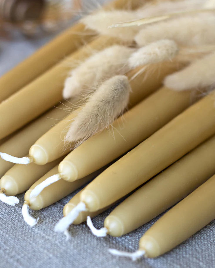 Liljeholmens Taper Candles, Honey