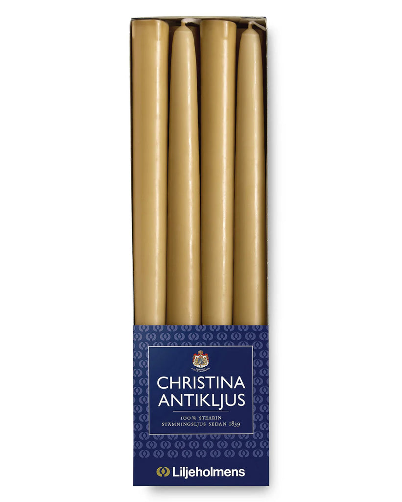 Liljeholmens Taper Candles, Honey