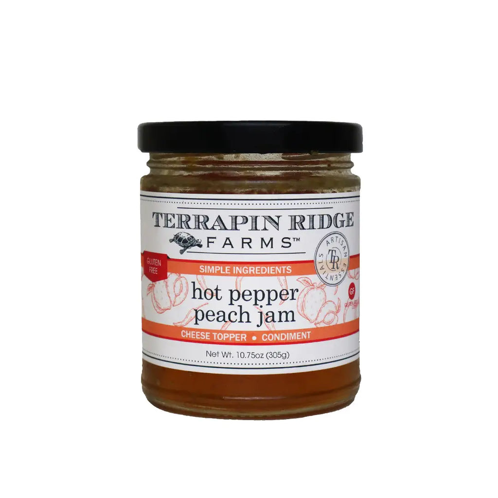 Terrapin Ridge Farms Hot Pepper Peach Jam