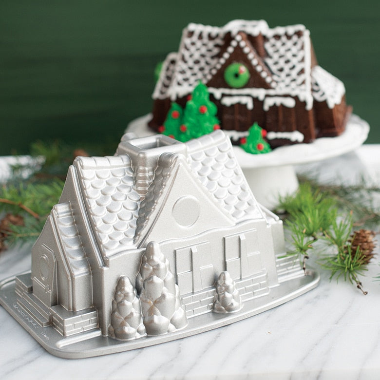 Nordic Ware Gingerbread House Bundt® Pan