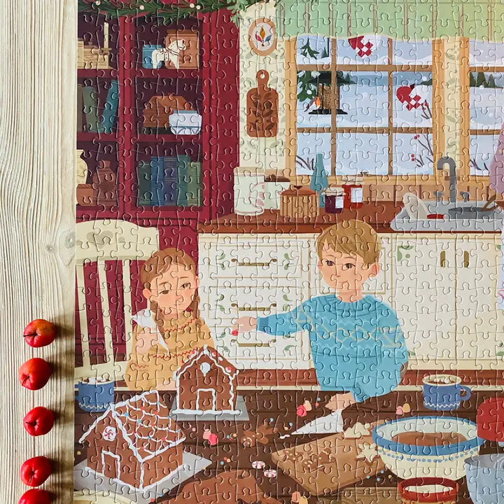 Hygge Holidays 1000 Piece Jigsaw Puzzle