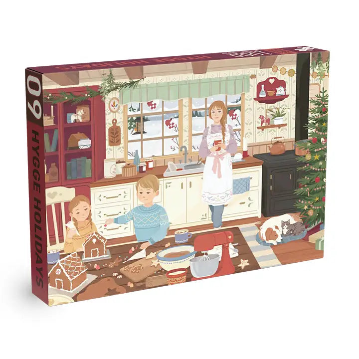 Hygge Holidays 1000 Piece Jigsaw Puzzle