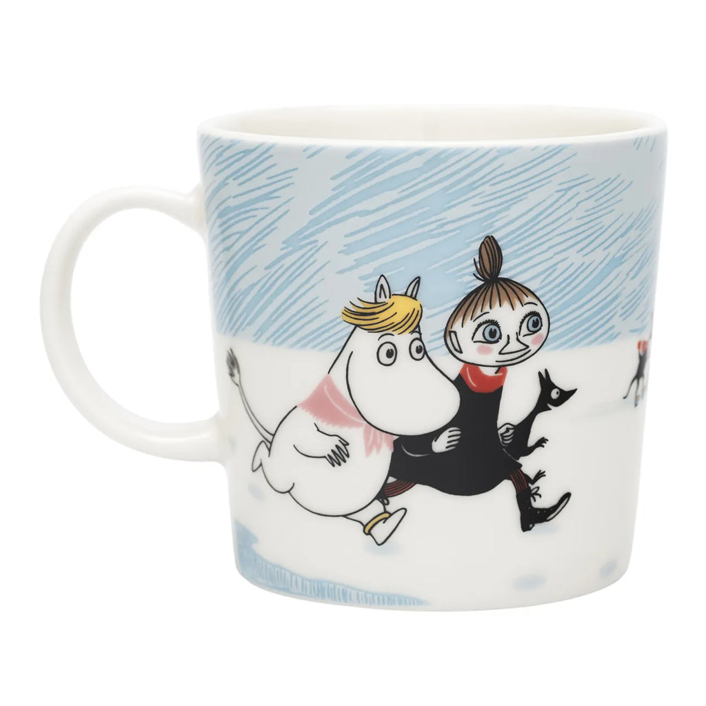 Arabia Moomin Ice Swimming Mug