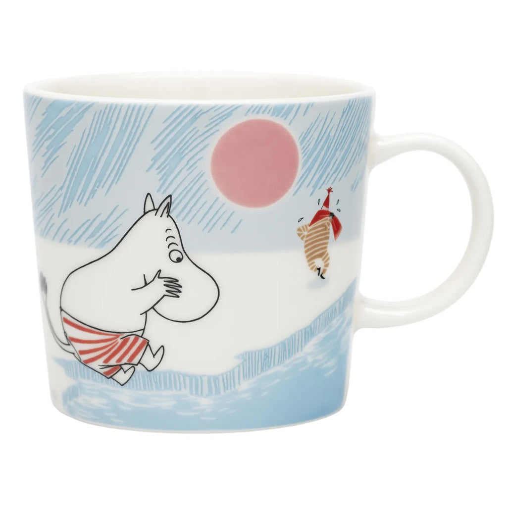 Arabia Moomin Ice Swimming Mug