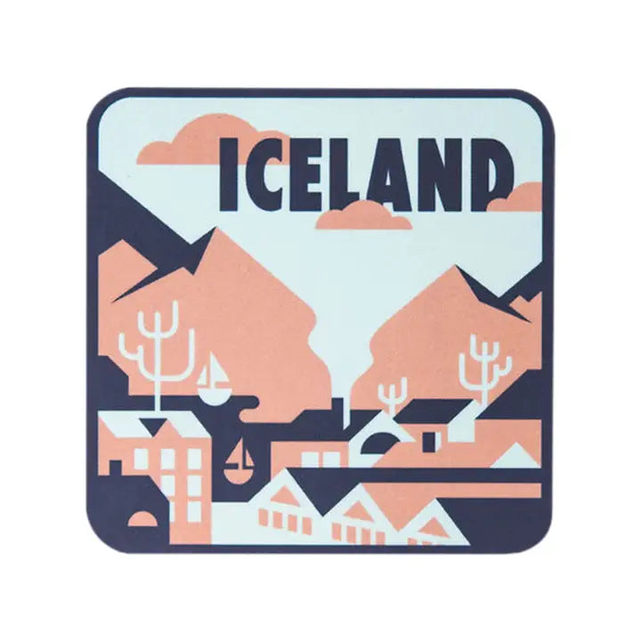 Iceland Sticker