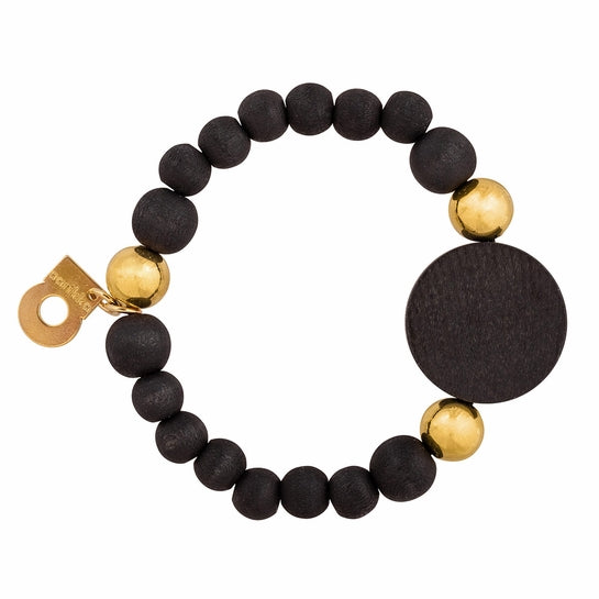 aarikka Ilta Bracelet Black