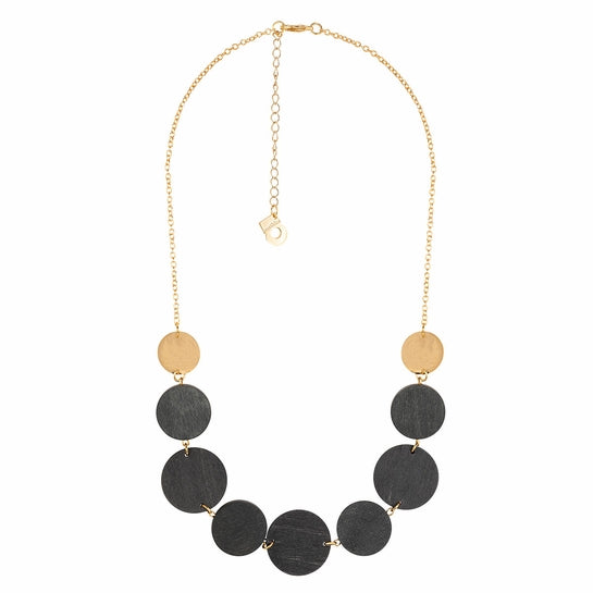 aarikka Ilta Necklace Black