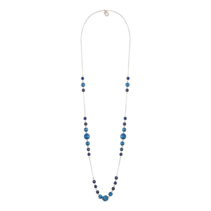 aarikka Irene Necklace Dark Blue