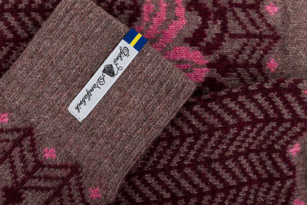 Öjbro Vantfabrik FAGER ISELIN Wool Sock, Medium/Womens