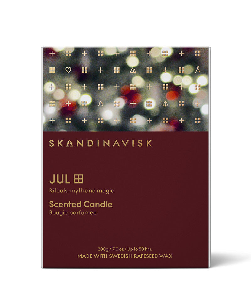Skandinavisk JUL Scented Candle 200g Special Edition