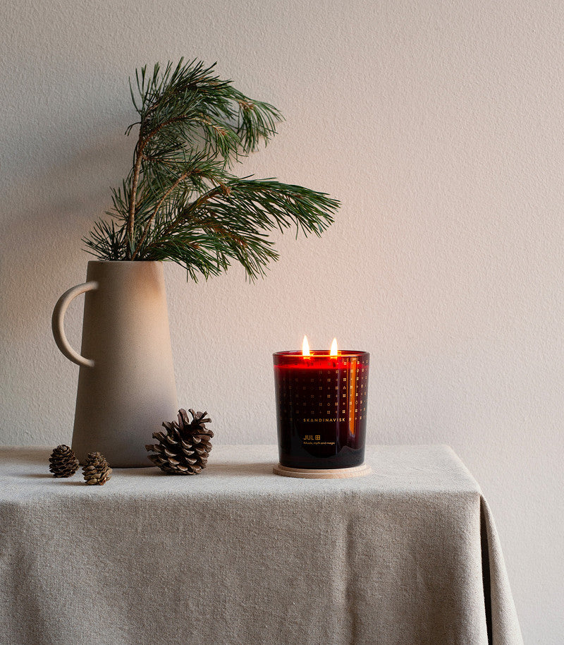 Skandinavisk JUL Special Edition 2-wick Scented Candle 350g