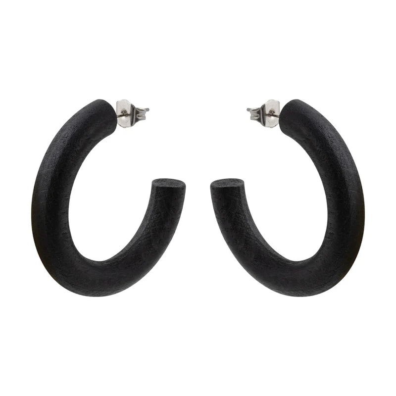 aarikka Kaarina Earrings, Black