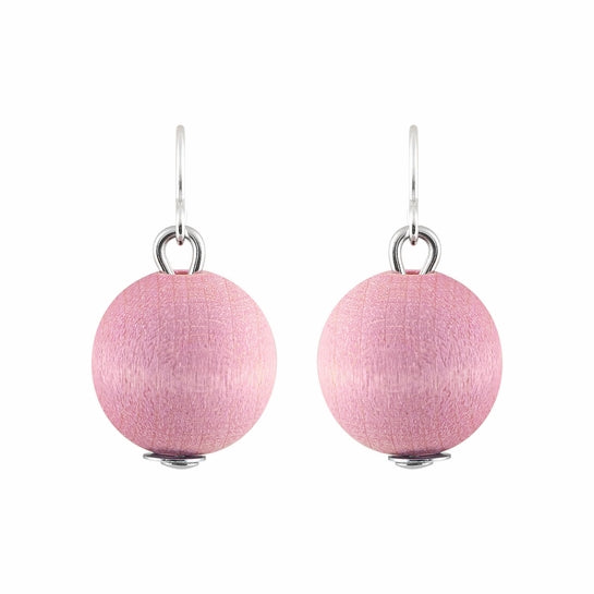 aarikka Karpalo Earrings Pink