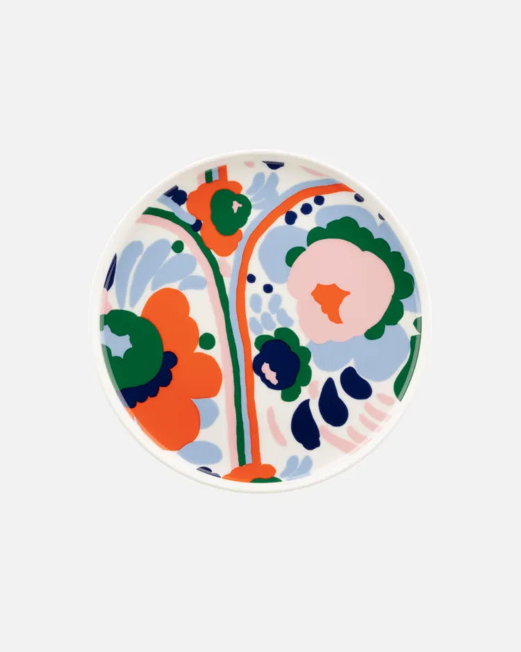 Marimekko Oiva / Karuselli Plate