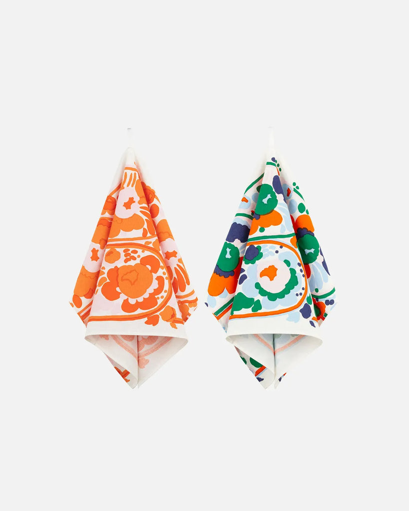 Marimekko Karuselli Tea Towel, Set of 2