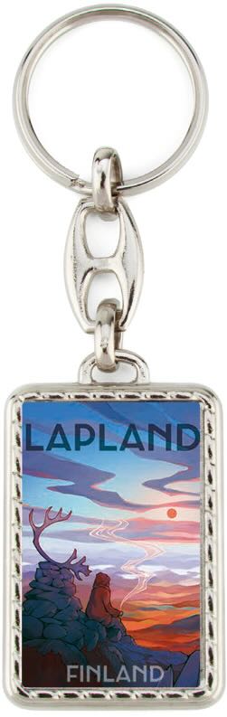 Come to Finland, Magic of Lapland Key Chain