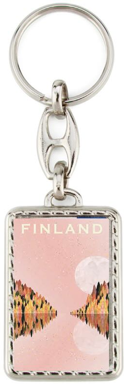Come to Finland, Lake Saimaa Key Chain
