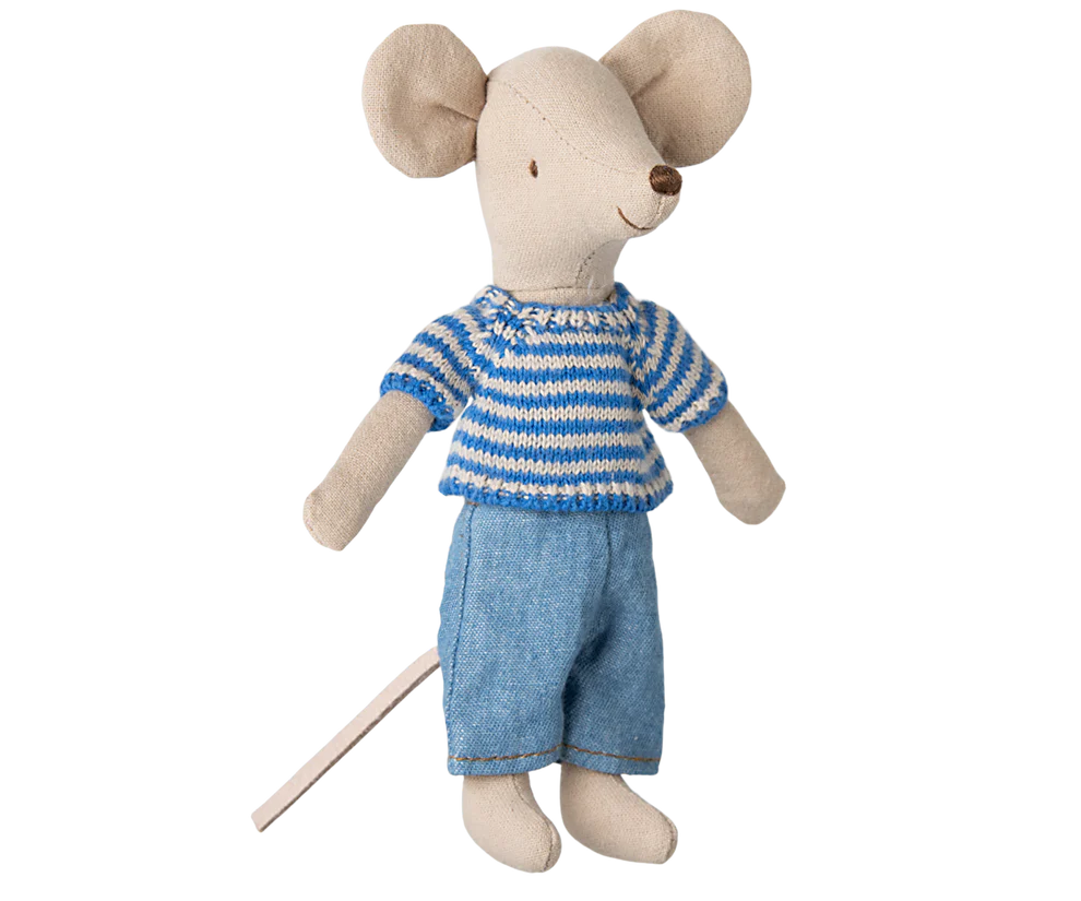 Maileg Knitted Sweater and Pants, Big Brother Mouse