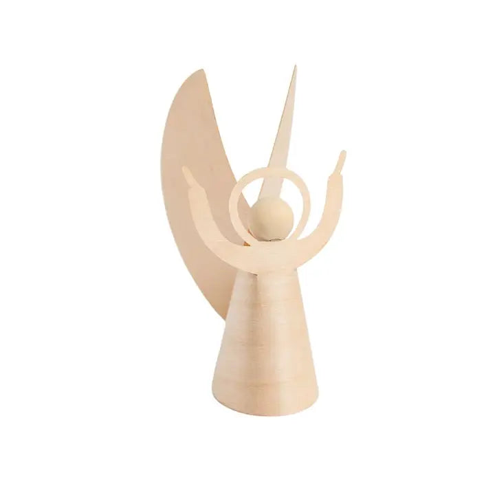 Valona Wooden Angel, 11.5 cm