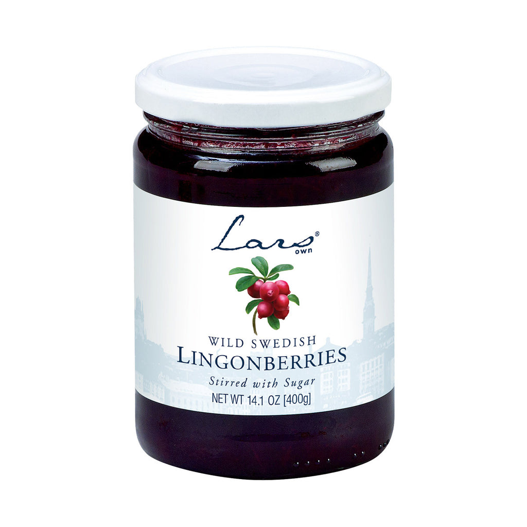 Lars Wild Lingonberry Preserve