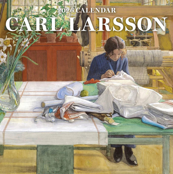 Carl Larsson Calendar 2026