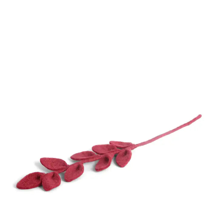 Gry & Sif Leaf Branch Red