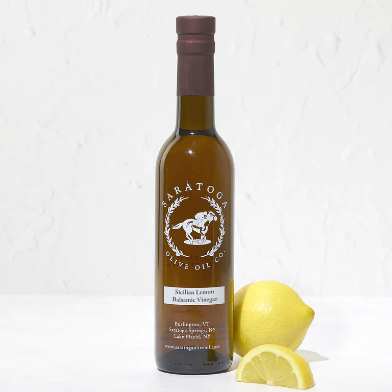 Saratoga Olive Oil Co Sicilian Lemon Balsamic Vinegar