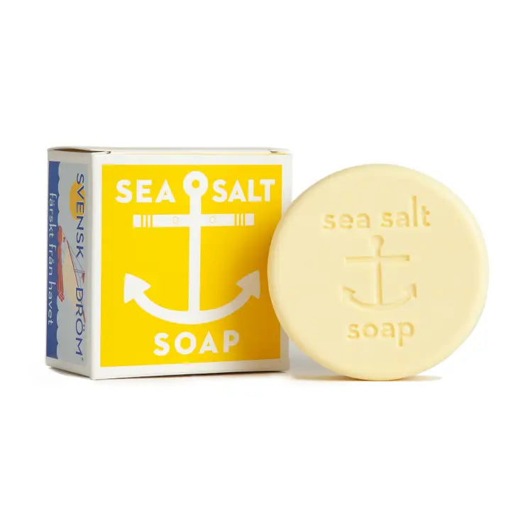 Swedish Dream® Lemon Sea Salt Soap