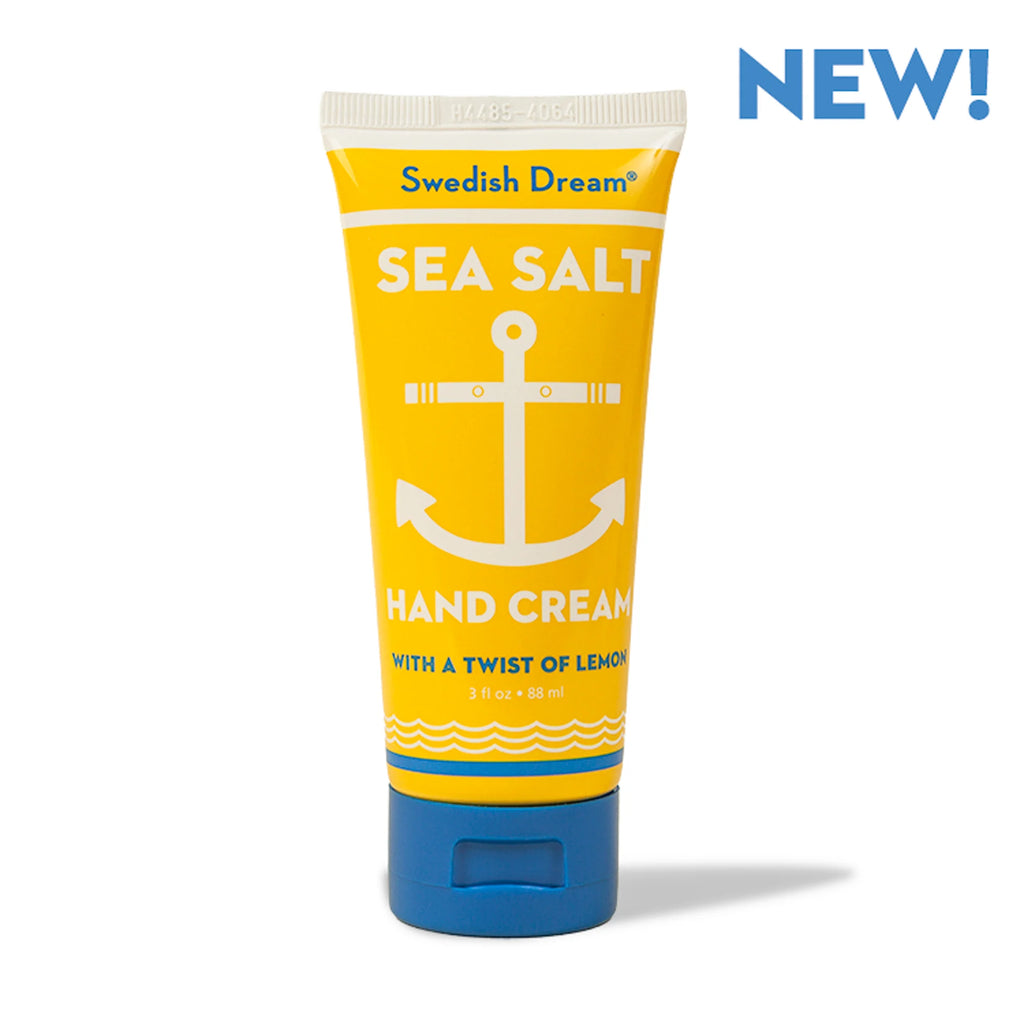 Swedish Dream® Sea Salt Lemon Hand Cream