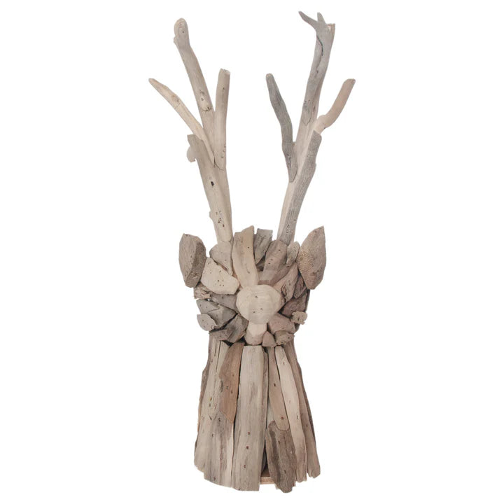 Driftwood Deer Figurine, Large