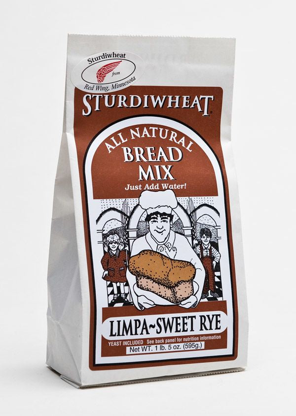 Sturdiwheat Limpa Sweet Rye Bread Mix
