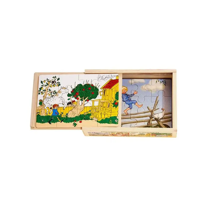 Astrid Lindgren Tray Puzzle