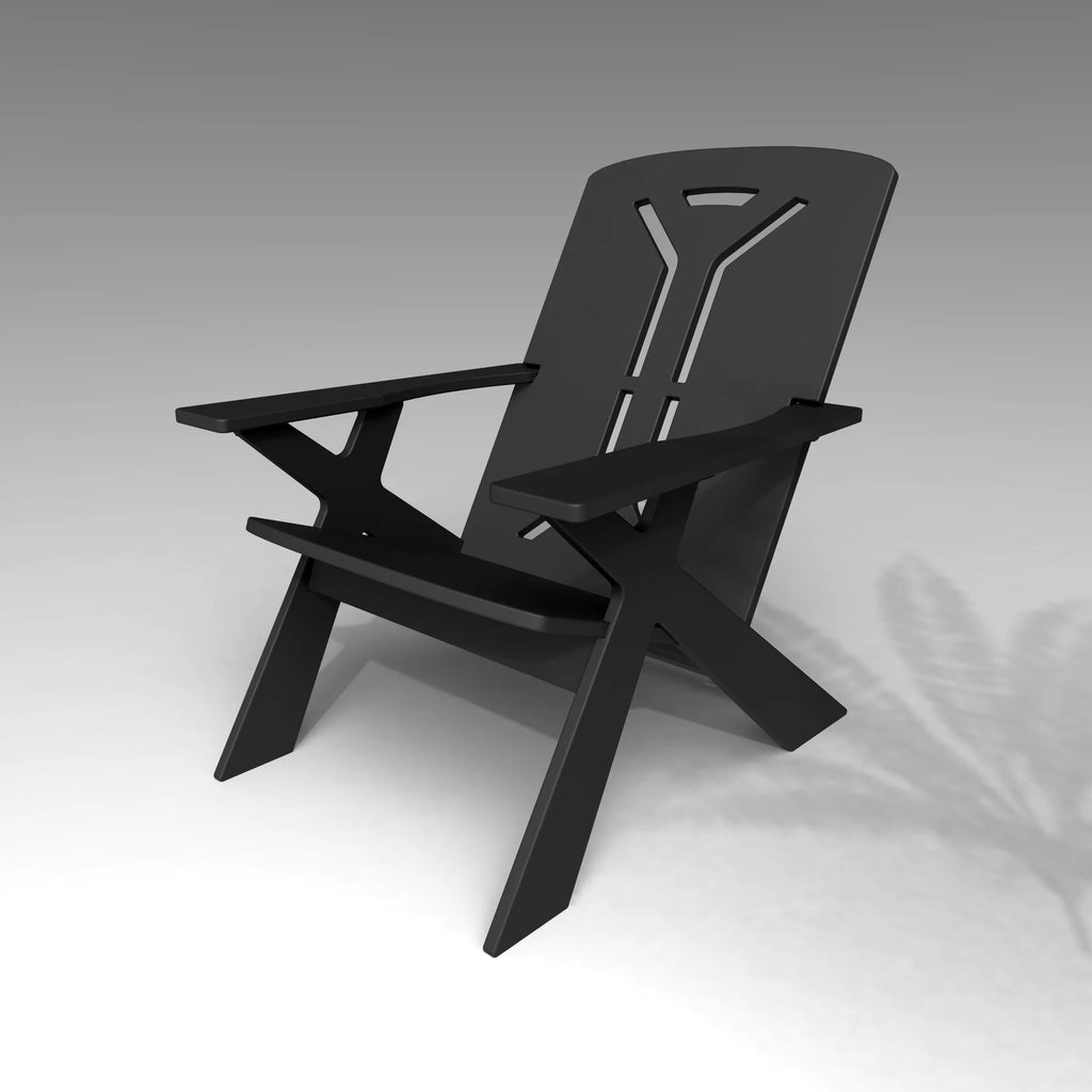 UNWASTED. Long Pause Chair