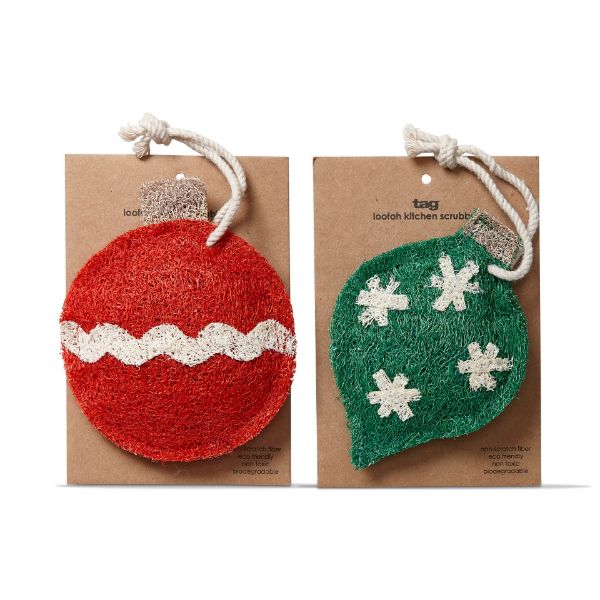 Ornament Loofah Scrubber