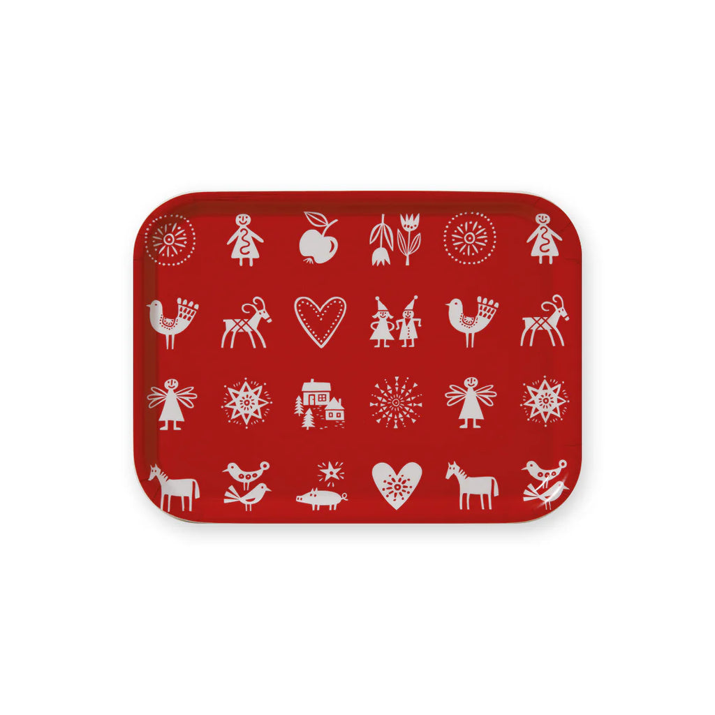 Klippan Small Birch Tray, Lotta's Christmas