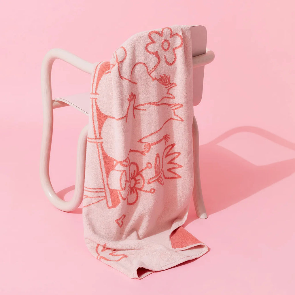 Arabia Moomin Bath Towel, Love
