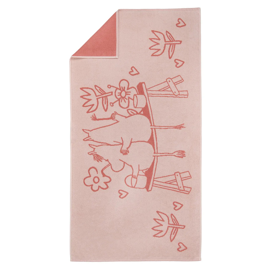 Arabia Moomin Bath Towel, Love