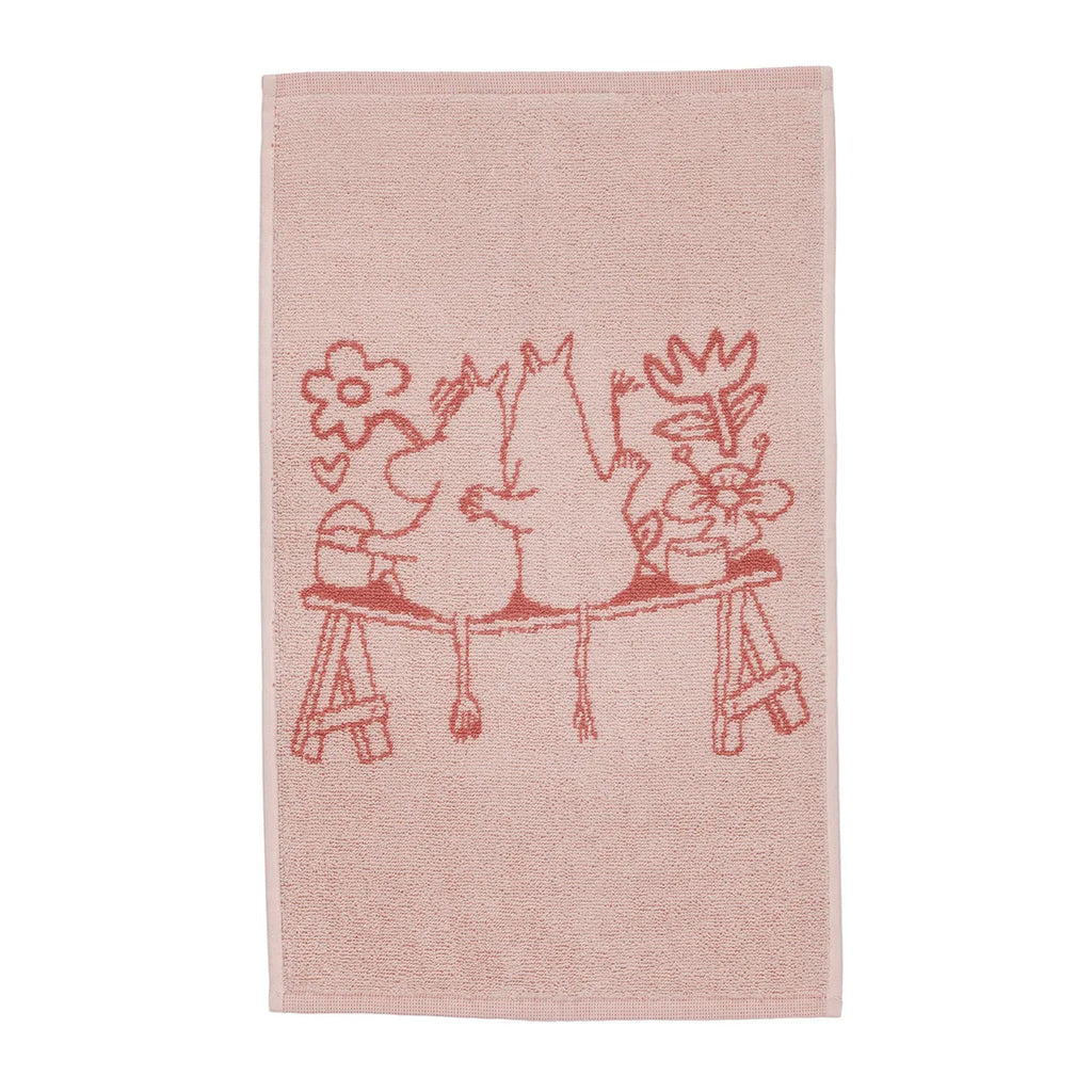 Arabia Moomin Hand Towel, Love