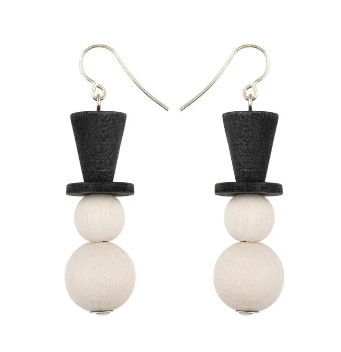 aarikka Lumiukko Earrings