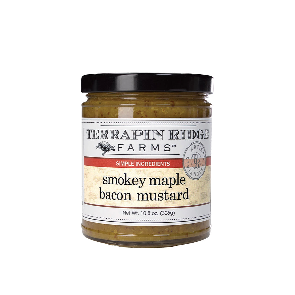 Terrapin Ridge Farms Smokey Maple Bacon Mustard