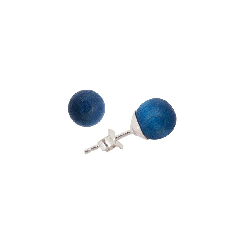 aarikka Marja Earrings Blue