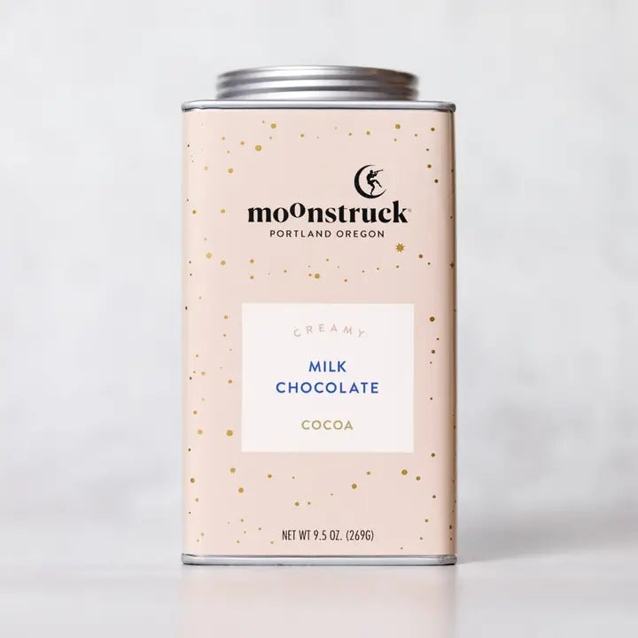 Moonstruck Milk Chocolate Hot Cocoa Tin