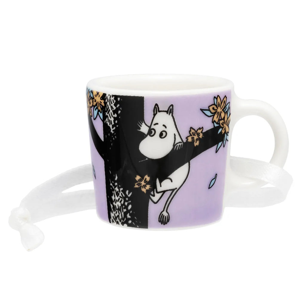 Arabia Moomin Mini Mug, Friends Forever