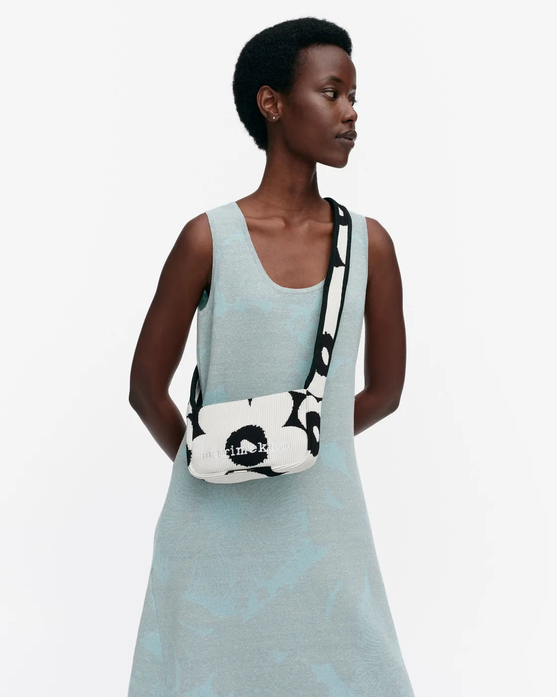 バッグ marimekko Unikko / Knitted Shoulderbag Marimekko Mini Knitted Shoulderbag Unikko – Irma's Finland House