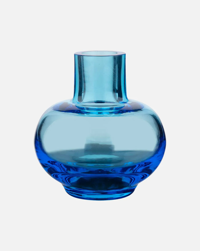 Marimekko Mini Vase, Cerulean – Irma's Finland House
