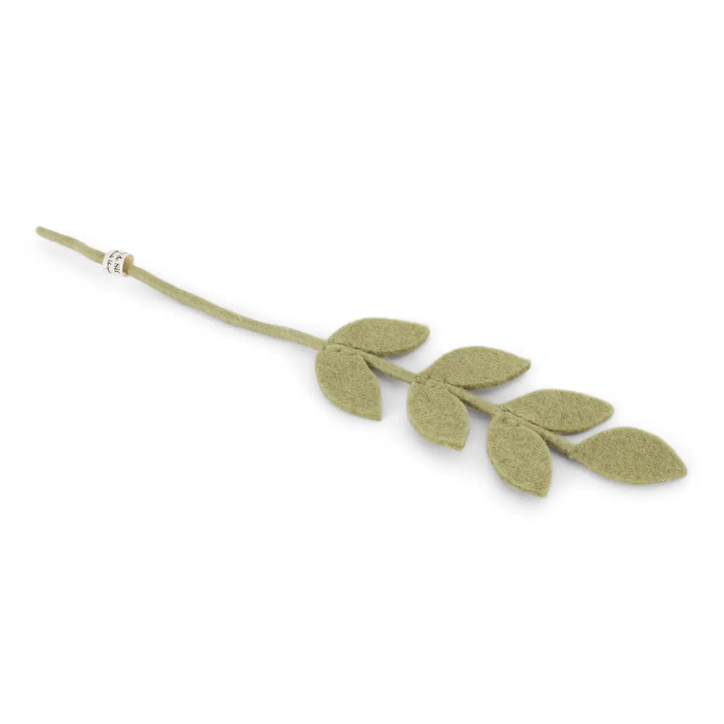 Gry & Sif Leaf Branch, Mint Green
